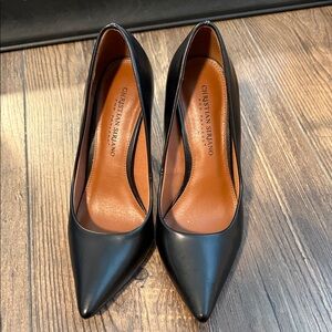 Christian Siriano Elegant Black Heels